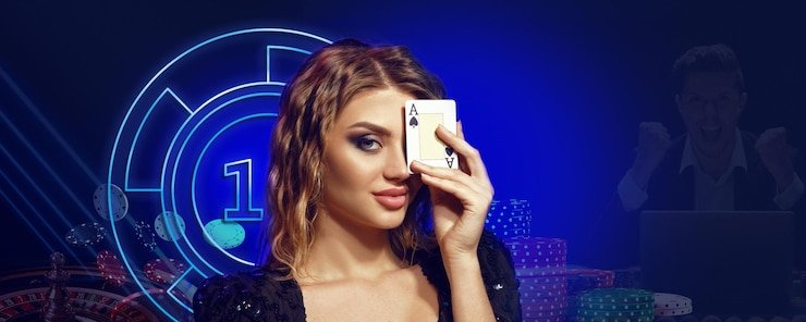 Kartu informasi mobile dengan kontras tinggi
